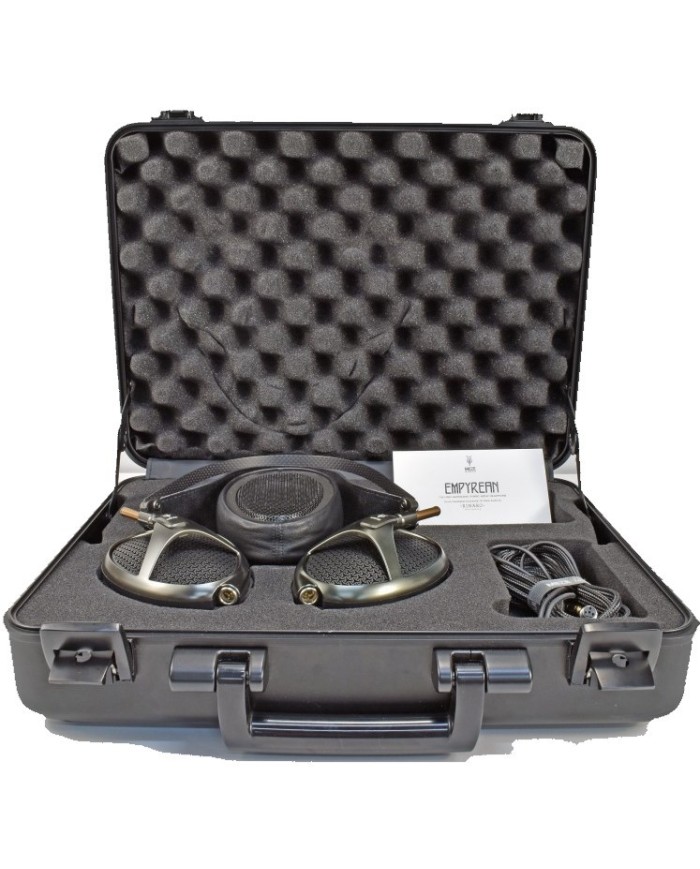 Valigetta in alluminio per cuffie Meze Empyrean
