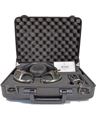 Valigetta in alluminio per cuffie Meze Empyrean