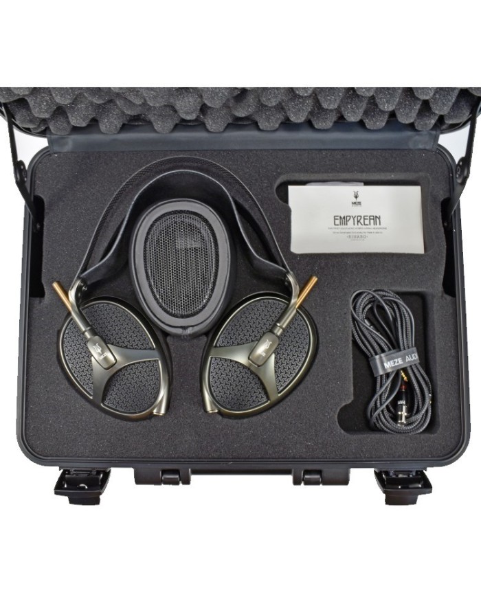 Valigetta in alluminio per cuffie Meze Empyrean