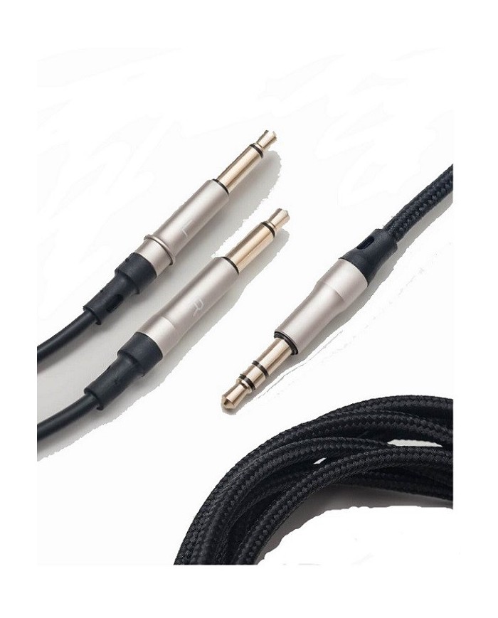 Cavo con telecomando  Meze serie 99 3m  Black Silver