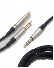 Cavo con telecomando  Meze serie 99 3m  Black Silver