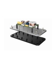 Q Acoustics CONCEPT 30 Coppia Diffusori da Scaffale Bianco laccato