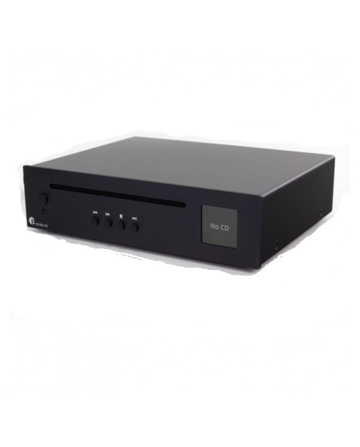 Lettore CD  CD-R  CD-RW  Caricamento slot-in  Pro-Ject CD Box S3  Nero