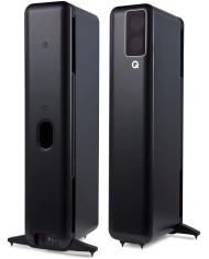 Q Acoustics Q ACTIVE 400 Coppia Sistema Audio Wireless ad Alta Risoluzione Nero