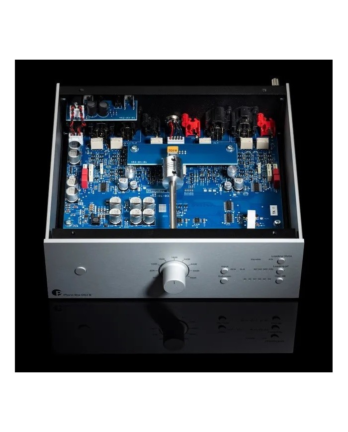 Amplificatore per giradischi RIIA  Pro-Ject Phono Box DS3 B  Nero