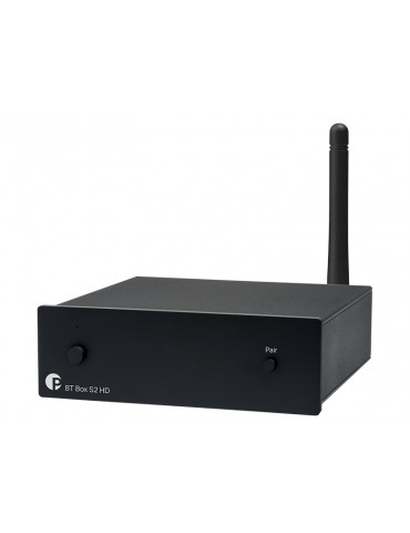 Pro-Ject BT Box S2 HD  Ricevitore audio Bluetooth 5.0  Black