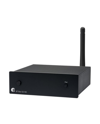 Ricevitore audio Bluetooth 5.0  Pro-Ject BT Box S2 HD  Nero