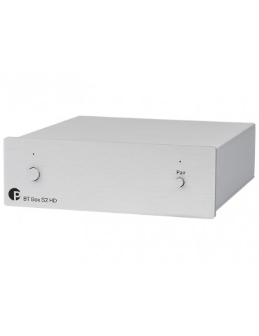 Pro-Ject BT Box S2 HD  Ricevitore audio Bluetooth 5.0  Silver