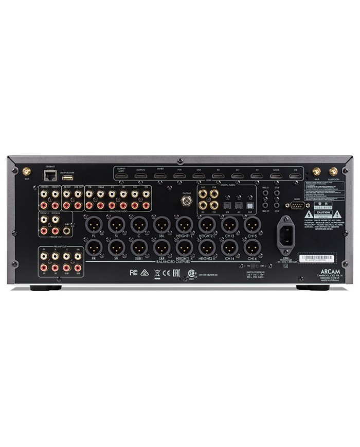 Arcam AV41 arcam avr 41 preamplificatore multicanale arcam