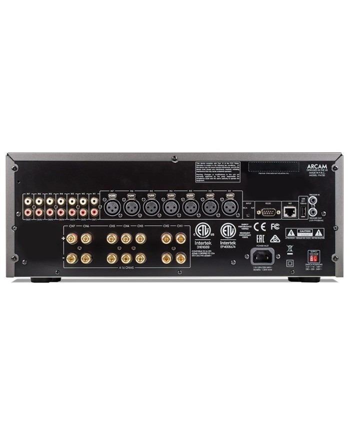 Amplificatore finale di potenza 7 ch in classe G  Arcam PA720