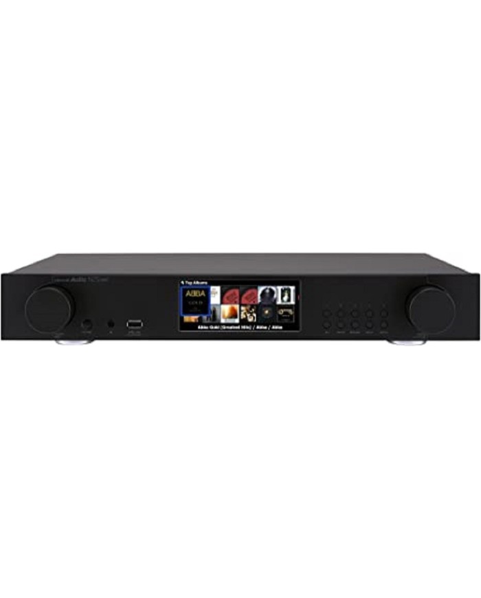 Network Player con Amplificatore 80 Watt  Cocktail Audio N25AMP  Nero