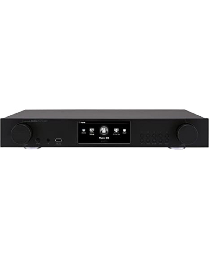 Network Player con Amplificatore 80 Watt  Cocktail Audio N25AMP  Nero