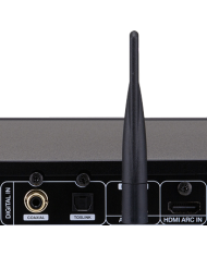 Network Player con Amplificatore 80 Watt  Cocktail Audio N25AMP  Nero