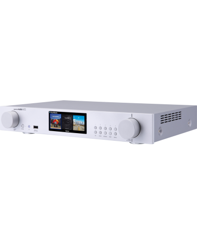 Network Player con Amplificatore 80 W  Cocktail Audio N25AMP  Silver