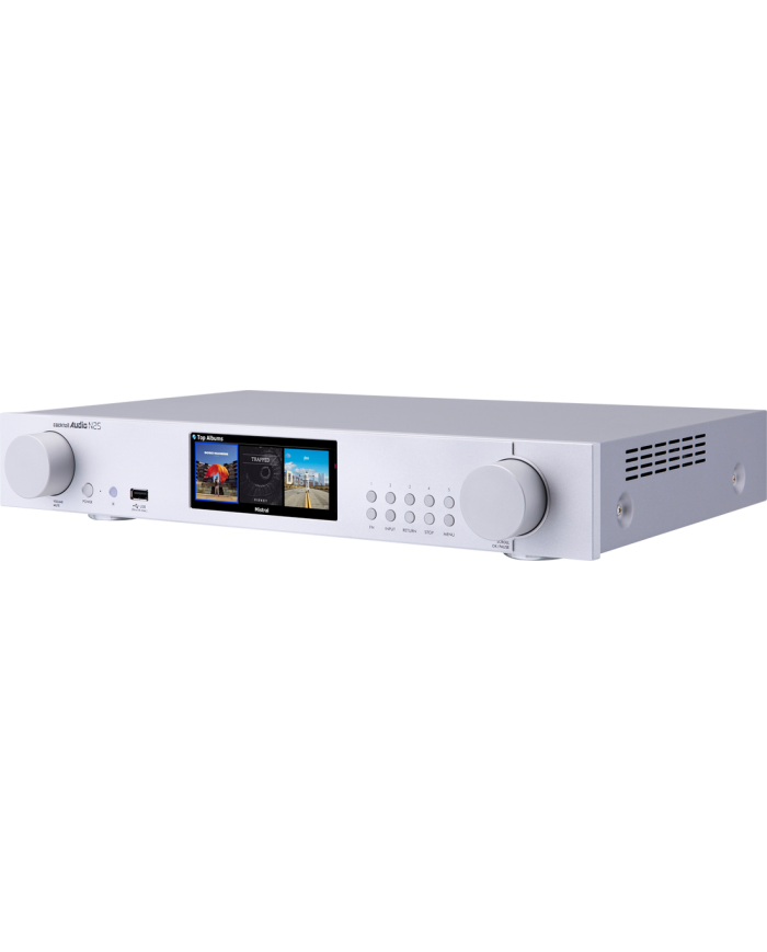 Network Player con Amplificatore 80 W  Cocktail Audio N25AMP  Silver