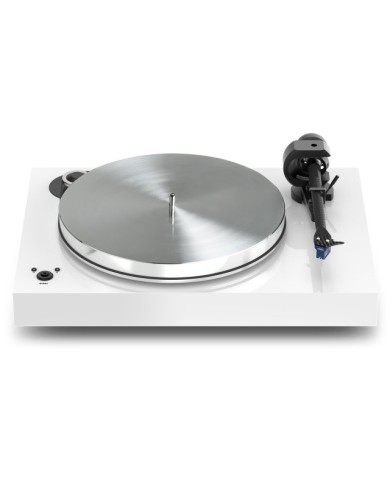 Giradischi con True Balanced Connection  Pro-Ject X8  Bianco Lucido