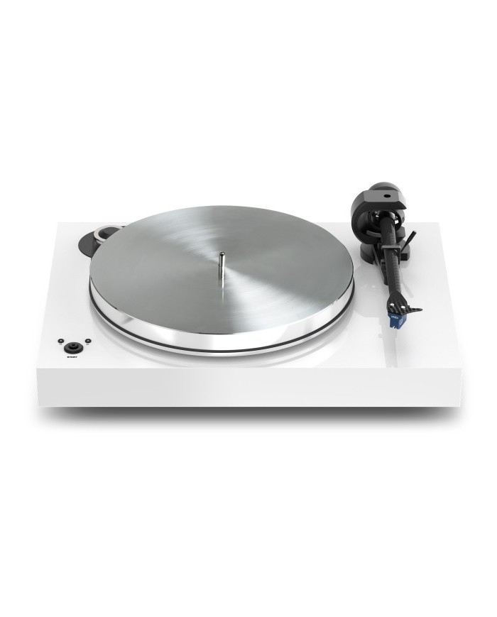 Giradischi con True Balanced Connection  Pro-Ject X8  Bianco Lucido