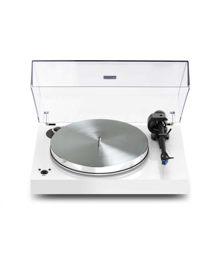 Giradischi con True Balanced Connection  Pro-Ject X8  Bianco Lucido