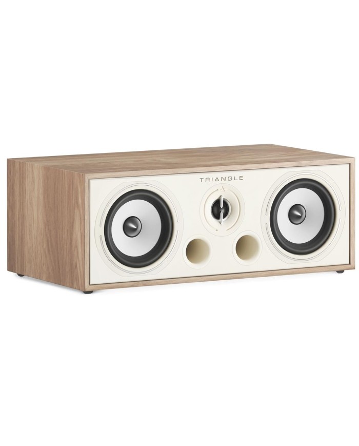 Canale centrale 2 vie bass reflex  Triangle Borea BRC1  Light Oak