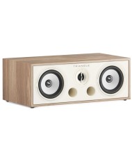 Canale centrale 2 vie bass reflex  Triangle Borea BRC1  Light Oak