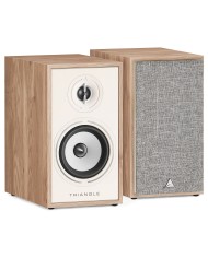 Coppia diffusori da scaffale 2 vie  Triangle Borea BR02  Light Oak