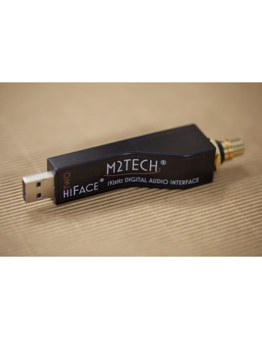 M2TECH HIFACE RCA TWO INTERFACCIA USB A PENNA 24bit/192Khz GARANZIA ITALIA