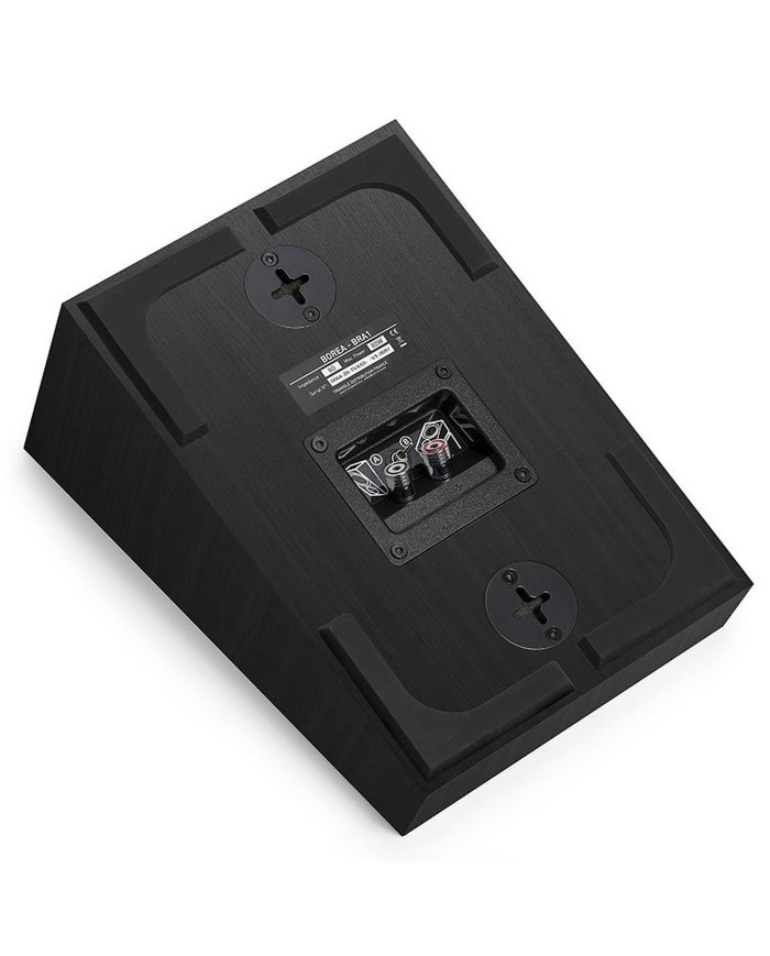Coppia diffusori surround Atmos 2 vie  Triangle Borea BRA1  Nero