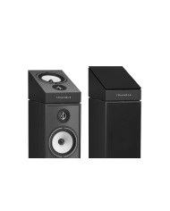 Coppia diffusori surround Atmos 2 vie  Triangle Borea BRA1  Nero