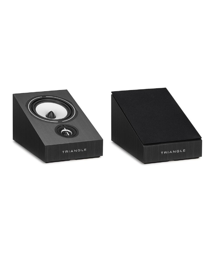Coppia diffusori surround Atmos 2 vie  Triangle Borea BRA1  Nero