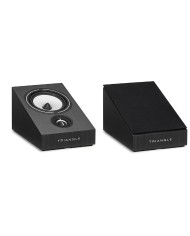 Coppia diffusori surround Atmos 2 vie  Triangle Borea BRA1  Nero