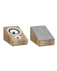 Coppia diffusori surround Atmos 2 vie  Triangle Borea BRA1  Light Oak