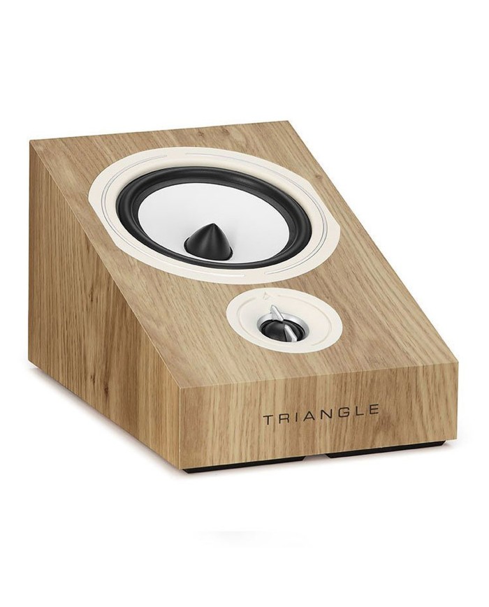 Coppia diffusori surround Atmos 2 vie  Triangle Borea BRA1  Light Oak