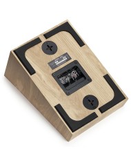 Coppia diffusori surround Atmos 2 vie  Triangle Borea BRA1  Light Oak