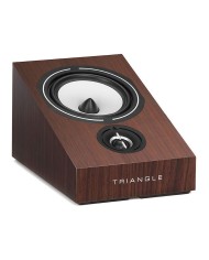 Coppia diffusori surround Atmos 2 vie  Triangle Borea BRA1  Noce