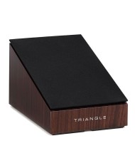 Coppia diffusori surround Atmos 2 vie  Triangle Borea BRA1  Noce