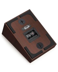 Coppia diffusori surround Atmos 2 vie  Triangle Borea BRA1  Noce