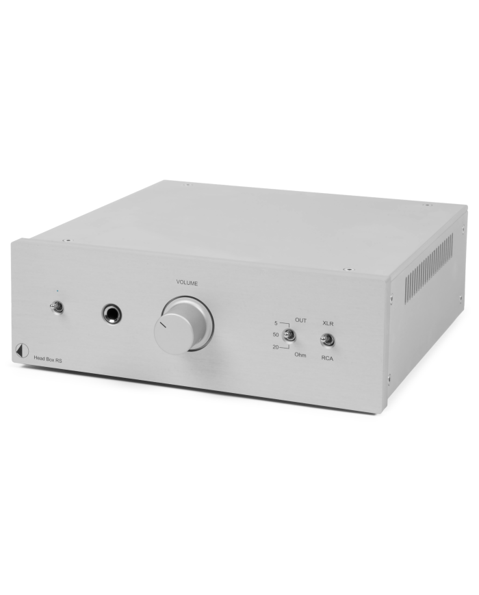 PRO-JECT HEAD BOX RS SILVER AMPLIFICATORE PER CUFFIE NUOVO GARANZIA ITALIA