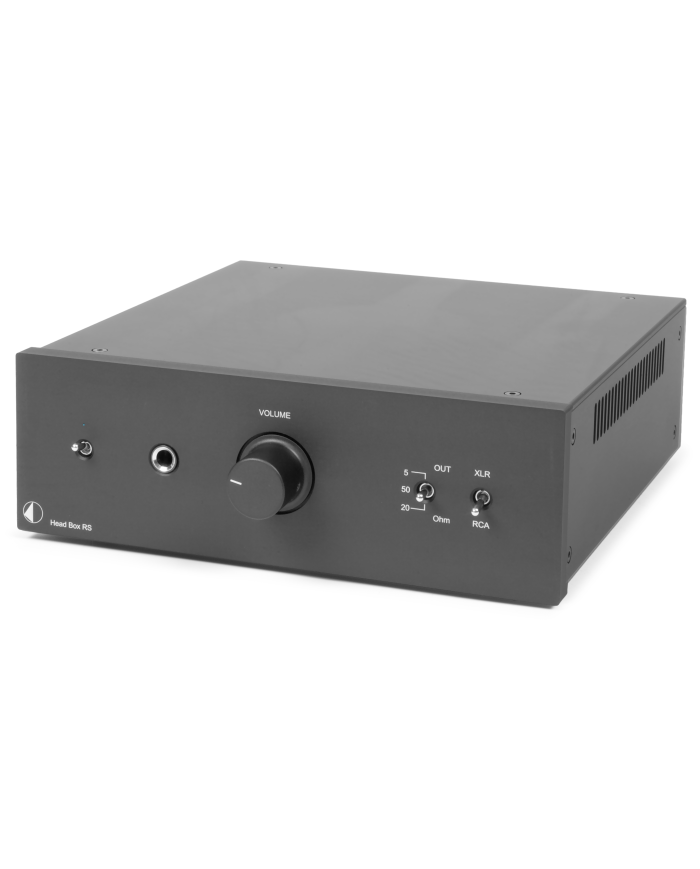 PRO-JECT HEAD BOX RS NERO AMPLIFICATORE PER CUFFIE NUOVO GARANZIA ITALIA
