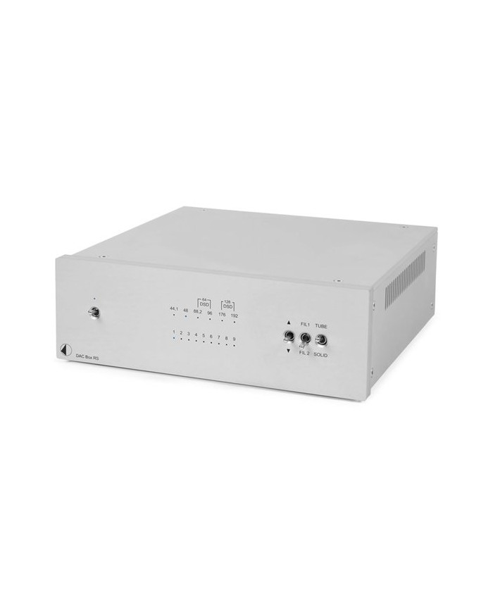 PRO-JECT DAC BOX RS SILVER CONVERTITORE D/A HI FI GARANZIA UFFICIA