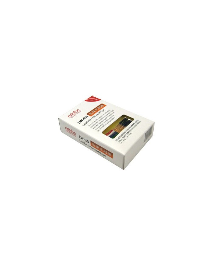 ORTOFON LW 6N SET DI 4 CAVETTI PER IL COLLEGAMENTO BRACCIO TESTINA NUOVI SIGILLATI