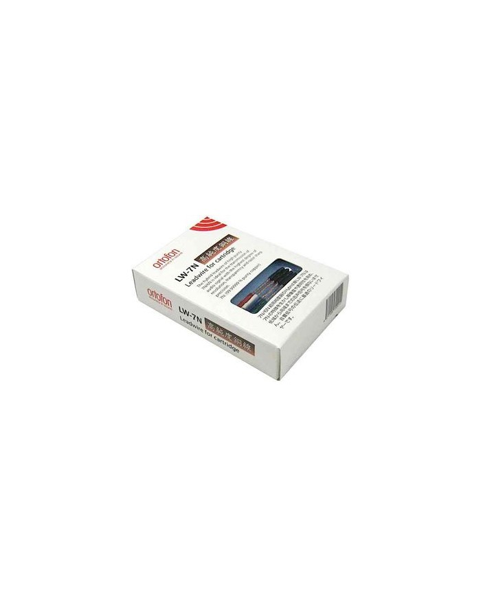 ORTOFON LW 7N SET DI 4 CAVETTI PER IL COLLEGAMENTO BRACCIO TESTINA NUOVI SIGILLATI