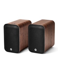 Coppia diffusori attivi wireless  Q Acoustics Q M20 HD  Walnut
