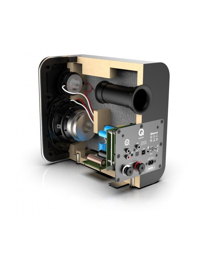 Coppia diffusori attivi wireless  Q Acoustics Q M20 HD  Black