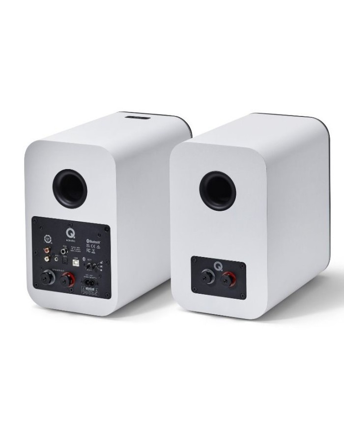 Coppia diffusori attivi wireless  Q Acoustics Q M20 HD  White