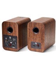 Coppia diffusori attivi wireless  Q Acoustics Q M20 HD  Walnut