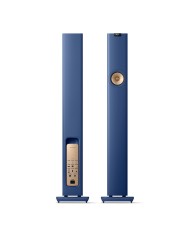 Diffusori da pavimento attivi 3 vie  Kef LS60 Wireless  Royal Blue