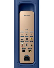 Diffusori da pavimento attivi 3 vie  Kef LS60 Wireless  Royal Blue