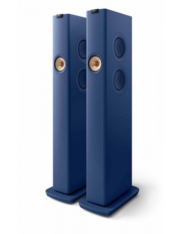 Kef LS60 Wireless  Diffusori Attivi  Royal Blue
