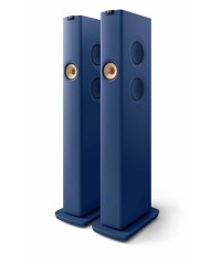 Diffusori da pavimento attivi 3 vie  Kef LS60 Wireless  Royal Blue