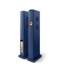 Diffusori da pavimento attivi 3 vie  Kef LS60 Wireless  Royal Blue